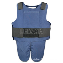 Dissimulable gilet balistique de spécialisés en stratifié matériaux typiquement avec répond aux USA standard.